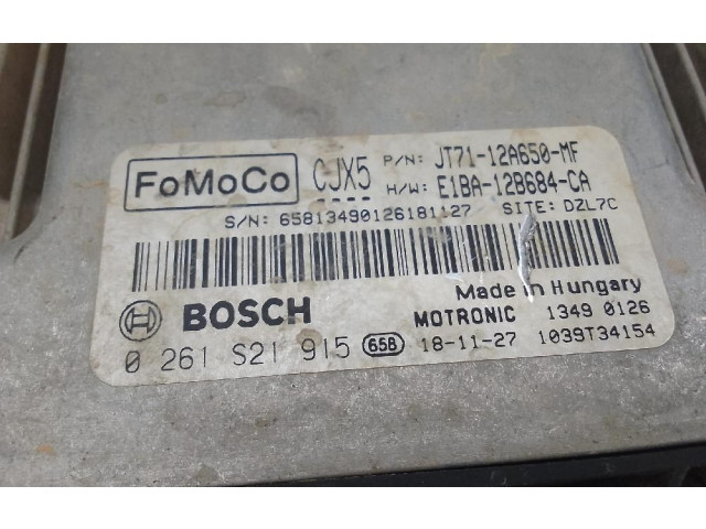 Блок управления JT7112A650MF Ford Tourneo