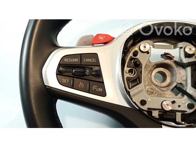 Руль BMW M5 F90 2017- года 021105, 32308094391