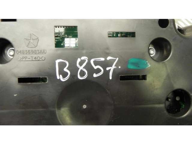 Панель приборов A2C53245732, B857 Chrysler 300 - 300C