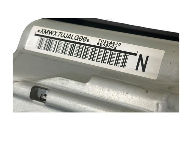 Подушка безопасности пассажира 7030A026, 6059542 Mitsubishi Outlander