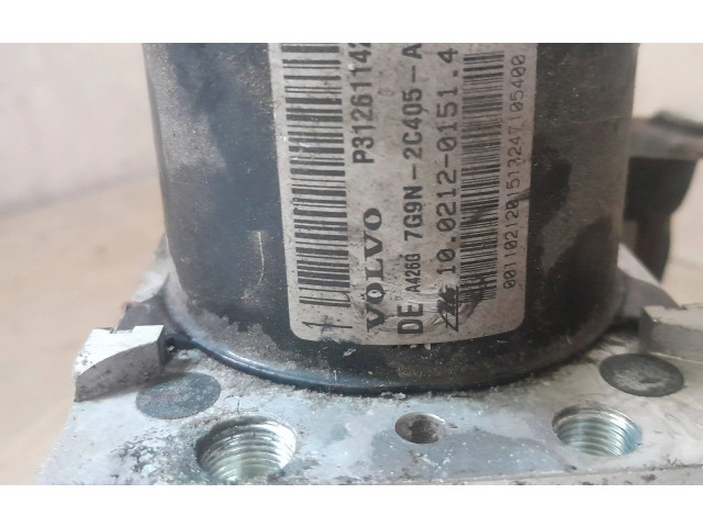 Блок АБС 7G9N2C405AC, 10021201514   Volvo  V70  2008 - 2013 года