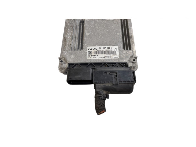 Блок управления двигателя 04L907309K, 0281030170 Volkswagen Caddy