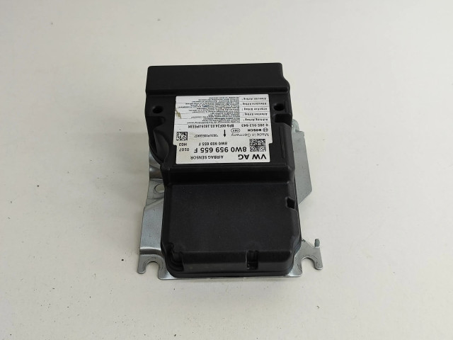 Блок подушек безопасности 8W0959655F, 0285013643 Audi A5