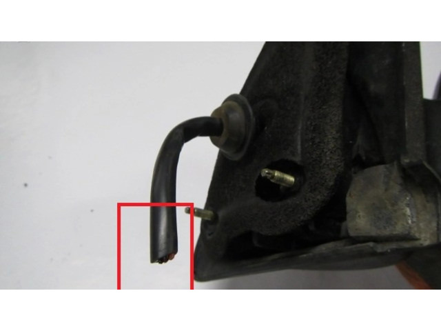 Зеркало электрическое правое Jeep Liberty