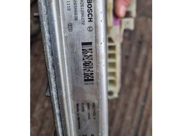 Блок управления двигателя 0261206272, 26SA6638 Volvo C70