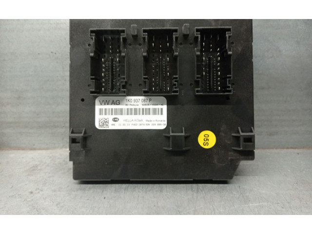 Блок комфорта 1K0937087P, 5DK00966506HELLA Skoda Superb B6 (3T)