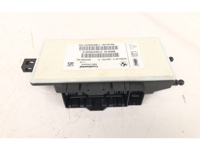 Блок подушек безопасности 9247024, A2C53361925   BMW X3 F25