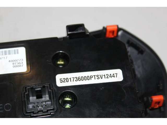 Блок управления климат-контролем    Jeep Renegade