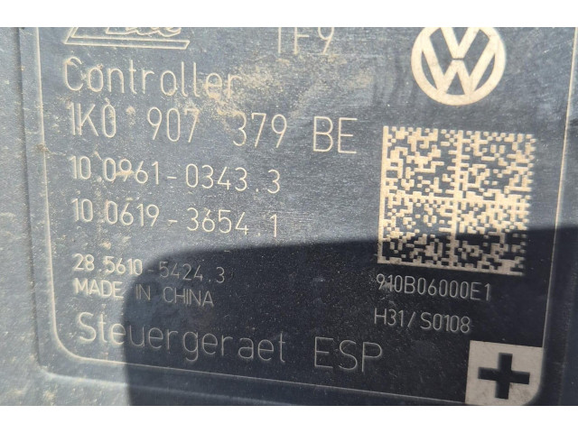 Блок АБС CBZ Skoda Yeti (5L) 2009 - 2017 года