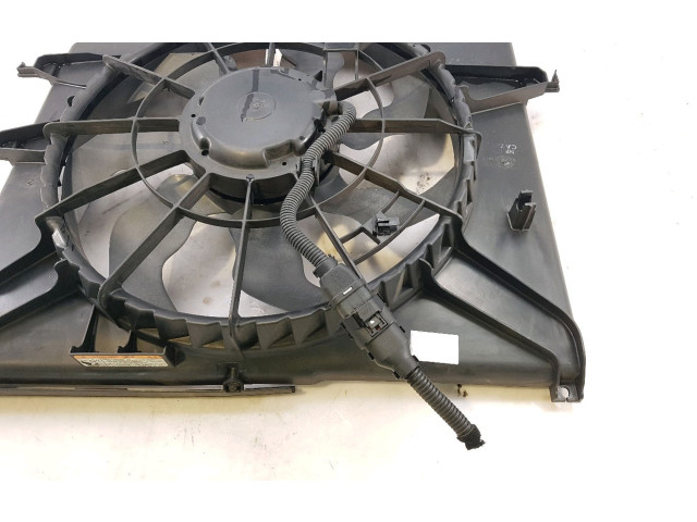 Вентилятор радиатора 253803K728, H0-8225J Hyundai Sonata