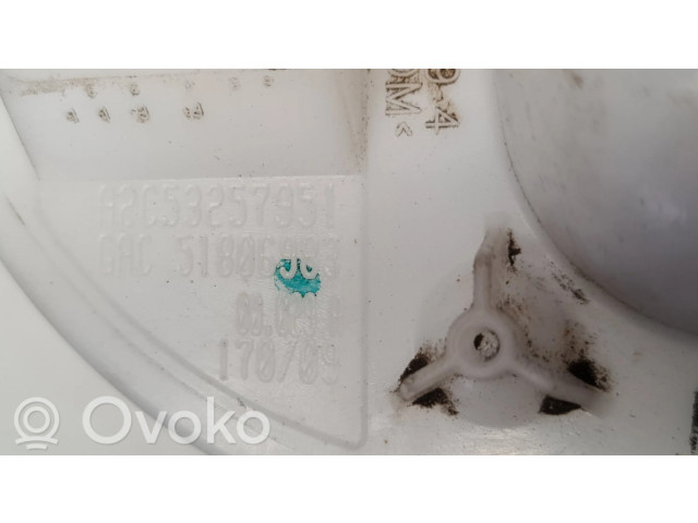 Насос топлива (в топливном баке)