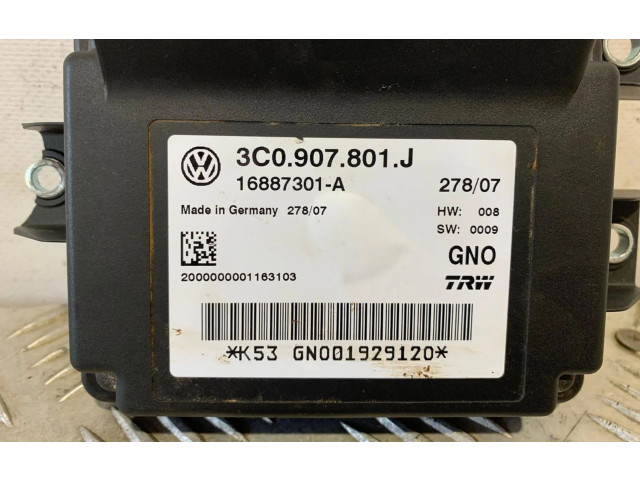 Блок подушек безопасности 3C0907801, CENTRALITAAIRBAG   Volkswagen PASSAT