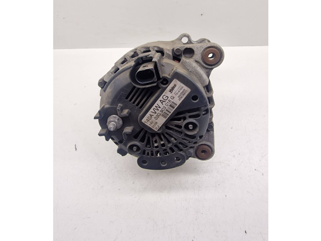 Генератор 03G903016G, 2543398B   Audi A6 S6 C6 4F      