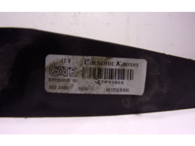 Электрический вентилятор радиаторов 92120EB400, 92120EB400 Nissan NP300