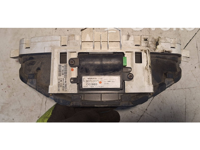 Панель приборов 30682570, 0116036 Volvo V50