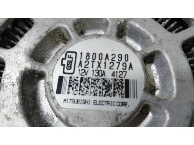 Генератор 1800A290, A2TX1279A Mitsubishi Montero 3.2