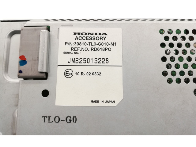 Дисплей    39810TLOG010M1   Honda Accord