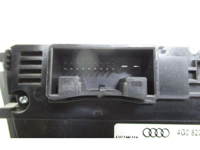 Блок управления климат-контролем 4G0820043AF Audi A6 Allroad C7