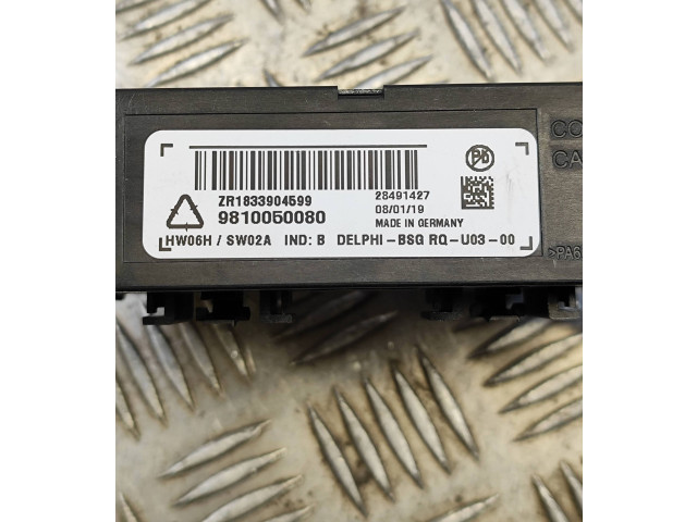 Блок управления 9810050080   Peugeot 508 II