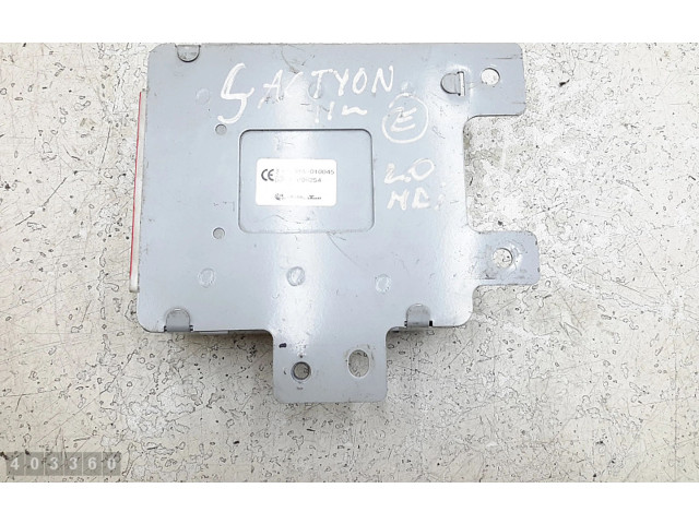 Блок управления двигателя SsangYong Actyon