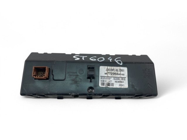 Дисплей 9677296480 Citroen DS4