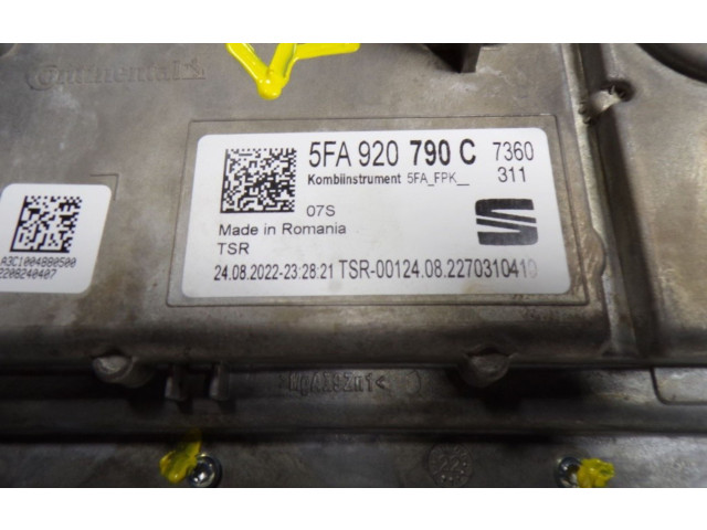 Панель приборов 5FA920790C, 5FA920790C   Cupra Leon       