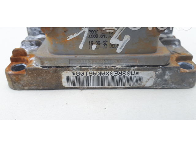 Блок управления двигателя 96436780, XAKA   Chevrolet Aveo