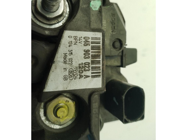 Генератор 045903023A   Volkswagen Polo IV 9N3      