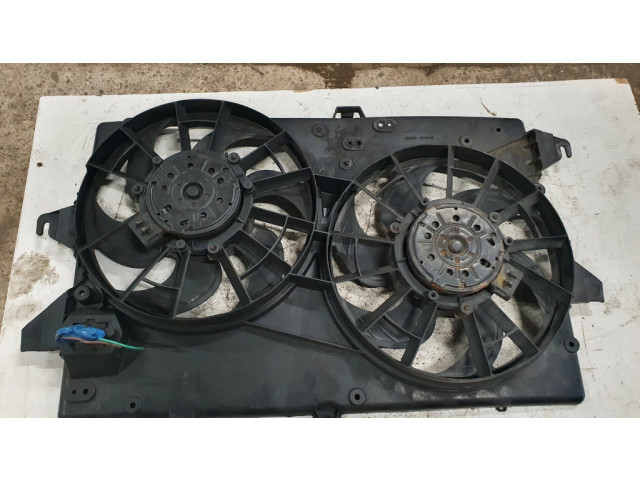 Комплект вентиляторов     D2L4A, 95BB8146BC    Ford Mondeo Mk III 2.0