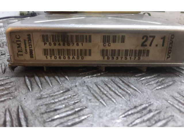 Блок управления коробкой передач P09480761 Volvo S80