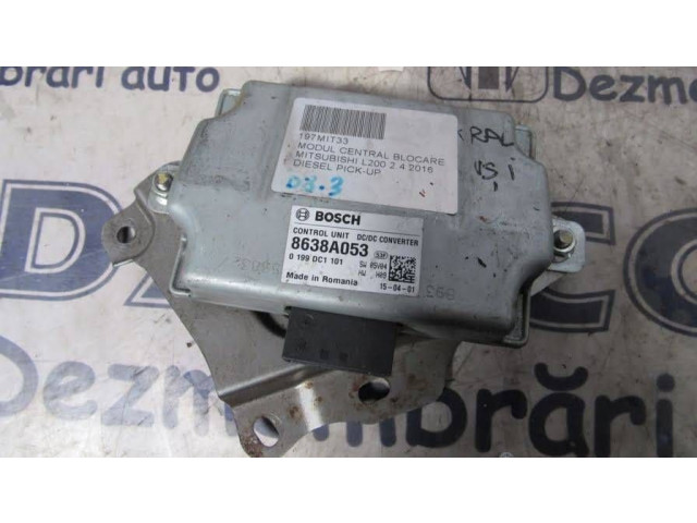 Блок управления 8638A053, 197M1T33 Mitsubishi L200