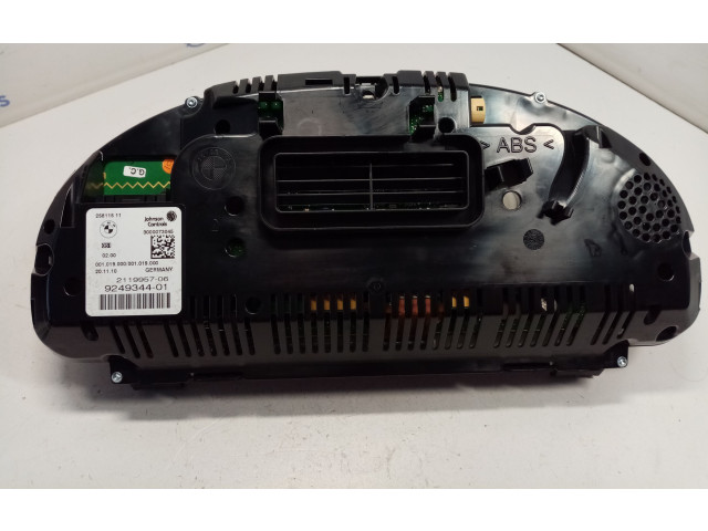 Přístrojová deska BMW 5 F10 F11 2010 9249344, 62109249344