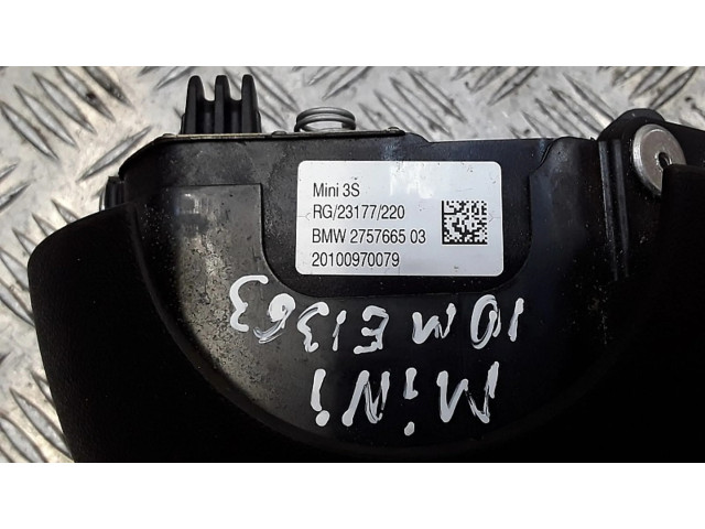 Подушка безопасности водителя 275766503 Mini Cooper Coupe R58