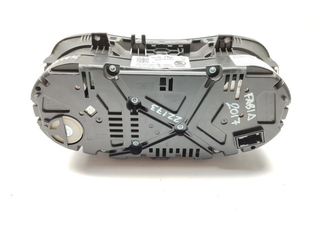 Панель приборов 6V0920740C Skoda Fabia Mk2 (5J)