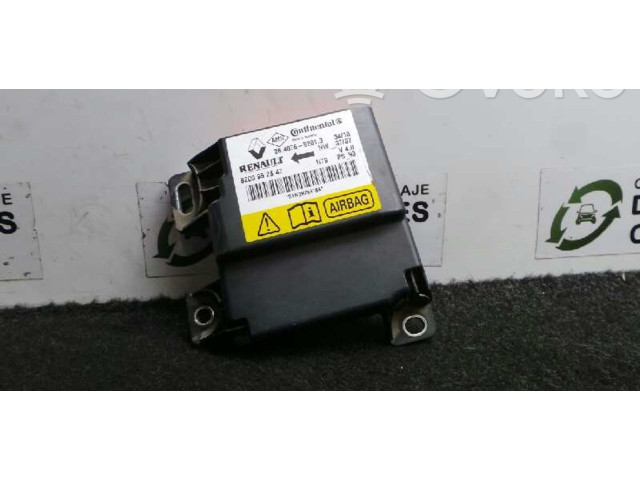 Блок подушек безопасности    Dacia Duster
