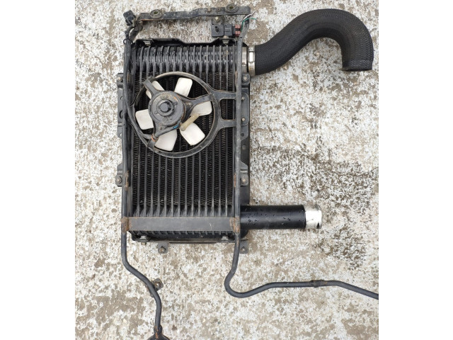 Интеркулер  1271001510   Mitsubishi Montero 