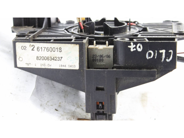 Подрулевой шлейф SRS 8200634237, 61760018 Renault Clio II