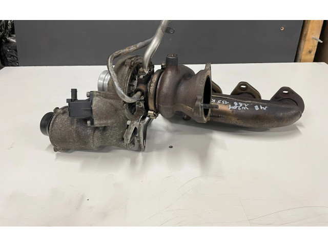 Turbodmychadlo Турбина A2710903480 Mercedes-Benz C W204 271860