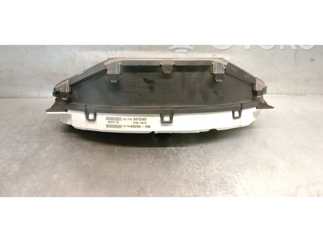Панель приборов 9472449, 8251276   Volvo S80       