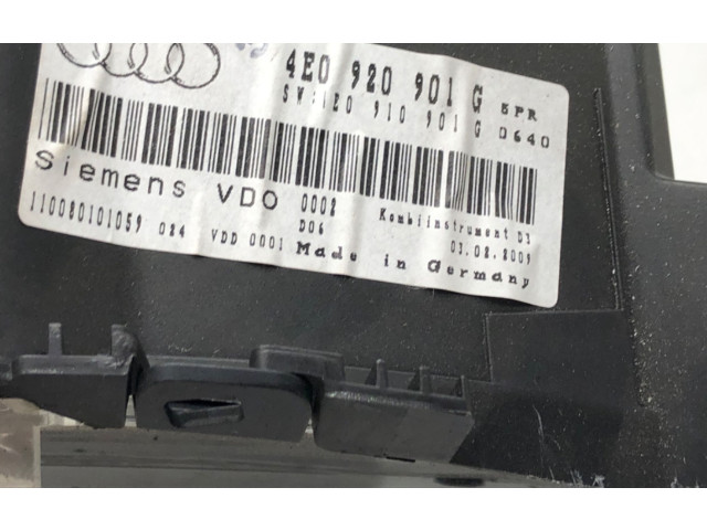 Přístrojová deska  Audi Q7 4M 2015   