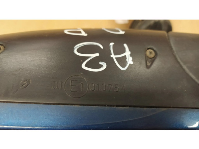 Zpětné zrcátko pravé Audi A3 S3 8L 2002  010754, 481506  