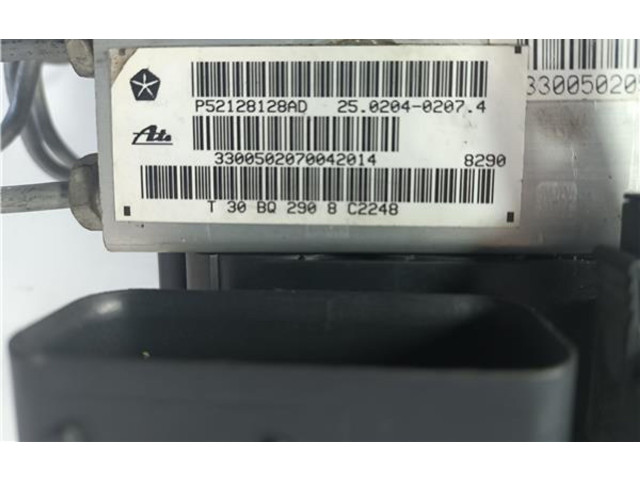 Блок АБС 52128128ad, 56041022AB Jeep Grand Cherokee (WJ) 1999 - 2004 года