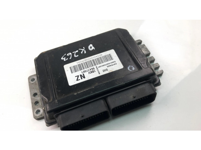 Блок управления двигателя 96417301 Chevrolet Matiz