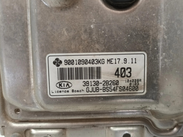 Блок управления двигателя 391302B260   KIA Rio