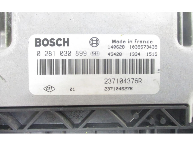 Řídící jednotka 0281030899 Renault Captur 2014