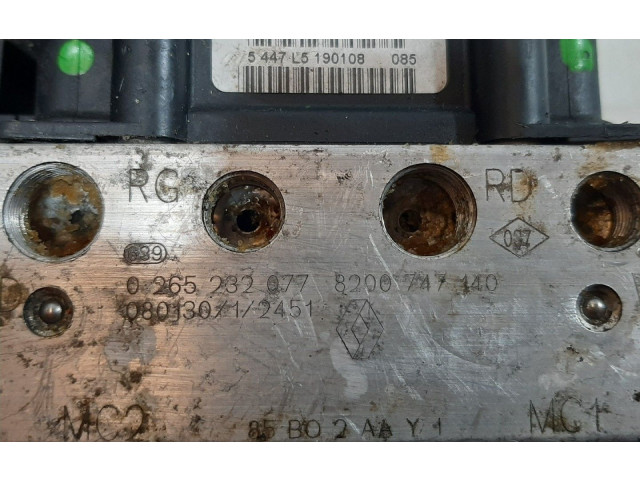 Jednotka ABS 0265800559, 0265232077 Renault Clio II 1998