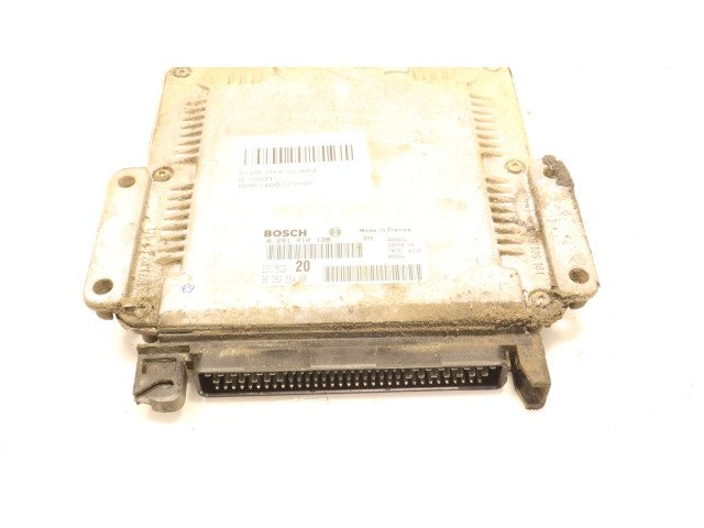 Řídící jednotka 0281010138 Citroen Berlingo 2000