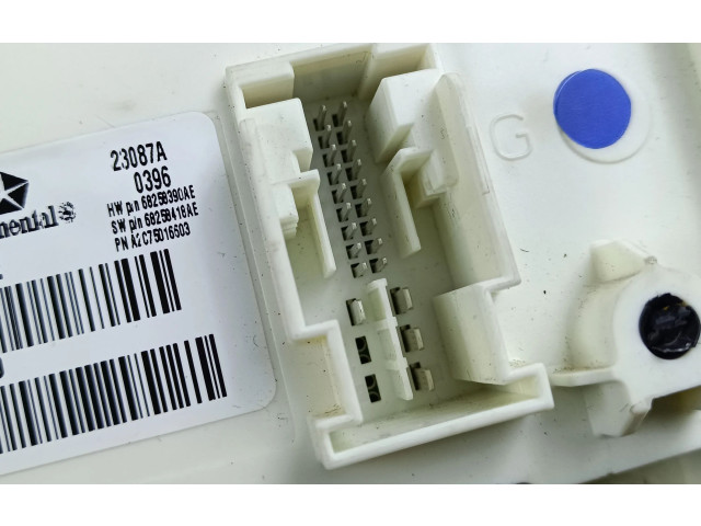 Блок комфорта P68258390AE   Jeep Grand Cherokee   