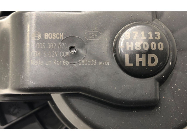 Turbodmychadlo Вентилятор печки 97113-H8000 Hyundai Kona I