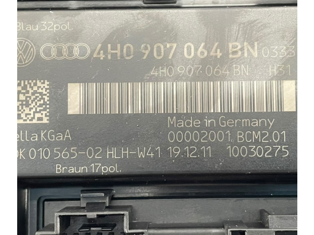 Блок комфорта 4H0907064BN Audi A7 S7 4G